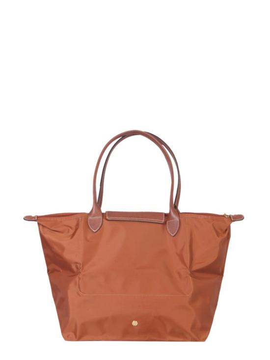  롱샴 르 플리아쥬 오리지널  L 토트백 1899 089504 Brown - LONGCHAMP