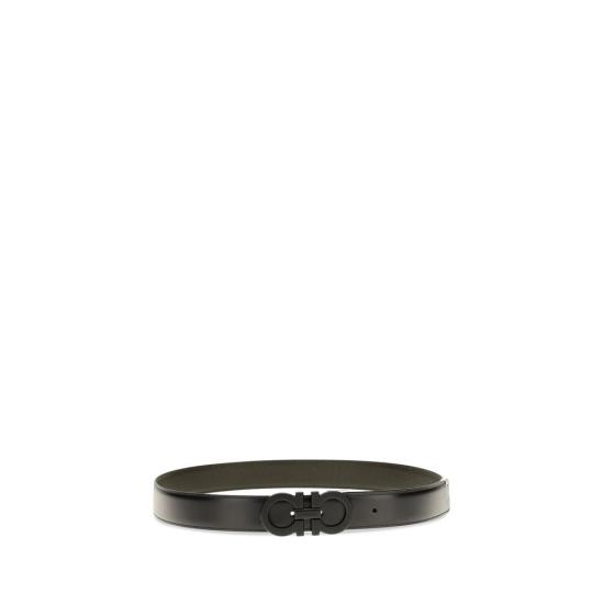 26FW 살바토레 페라가모 벨트 FE796223003BB BLACK - SALVATORE FERRAGAMO