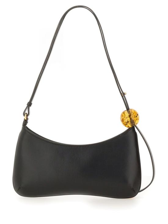 26FW 자크뮈스 비쥬 펄 숄더백 BAW00057AC0 1C01990 Black - JACQUEMUS