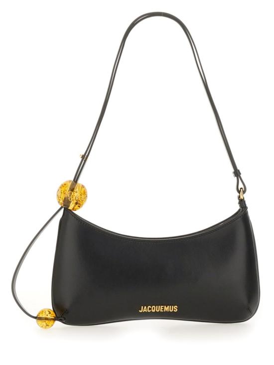 26FW 자크뮈스 비쥬 펄 숄더백 BAW00057AC0 1C01990 Black