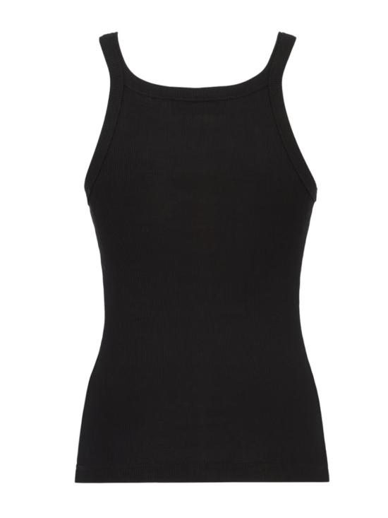  펜디 코튼 탑 FS7966 ANQMF0GME Black - FENDI