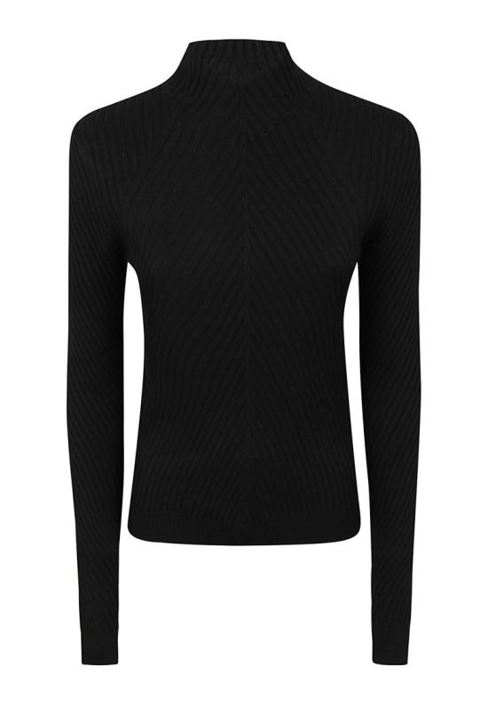 26FW 빅토리아 베컴 니트웨어 1425KTP 006804A Black