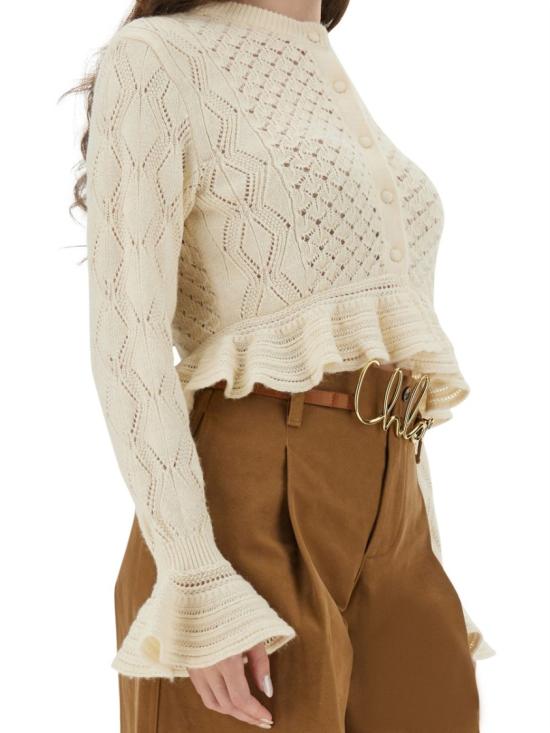 25FW 끌로에 니트웨어 25AMC01590 107 Neutrals - CHLOE