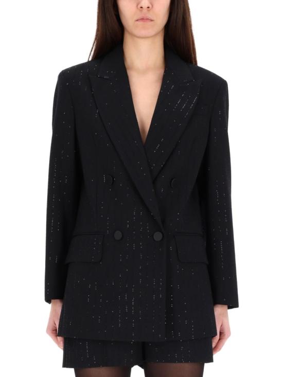 25FW 막스마라 APPIA 자켓 2521046044600 485001 Black - MAX MARA