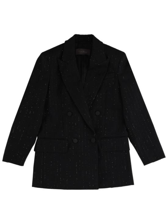 25FW 막스마라 APPIA 자켓 2521046044600 485001 Black