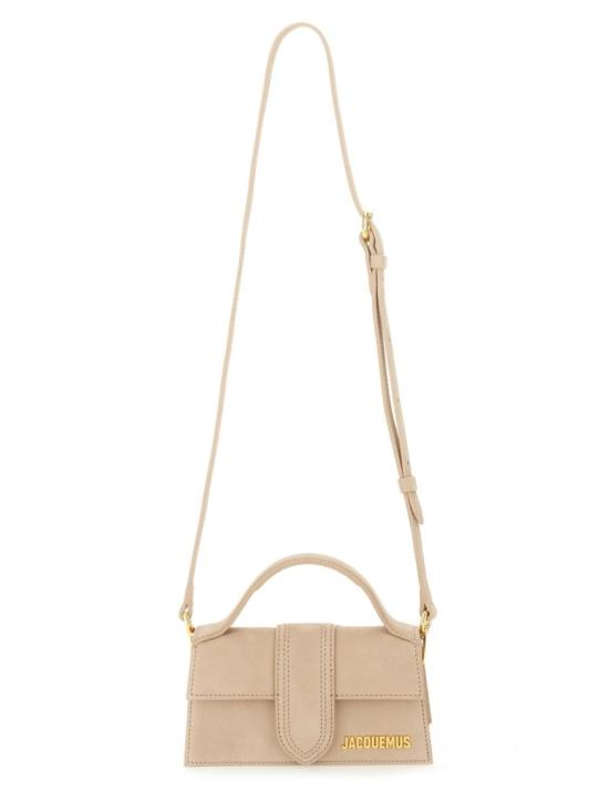 26FW 자크뮈스 밤비노 플랩백 BAW00006AC0 8C01180 Neutrals - JACQUEMUS