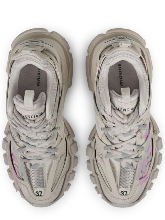  발렌시아가 트랙 스니커즈 542436 WTRHW9250 Grey - BALENCIAGA