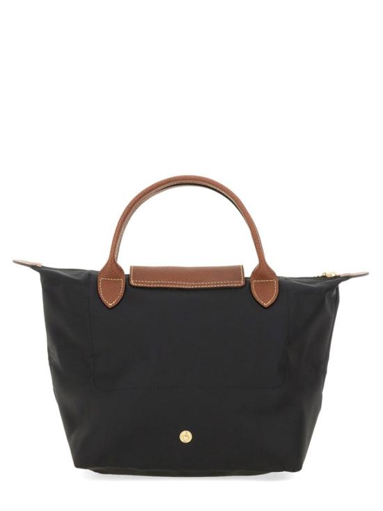  롱샴 르 플리아쥬 오리지널  S 탑핸들백 1621 089001 Black - LONGCHAMP