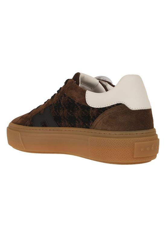 26FW 호간 스니커즈 HXW7050GB0BVI5 Brown - HOGAN