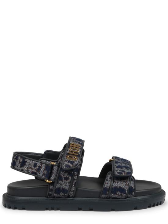  디올 샌들 KCO170OFF 30B Black