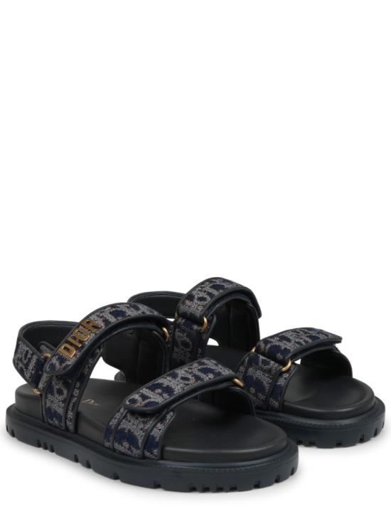 디올 샌들 KCO170OFF 30B Black - DIOR
