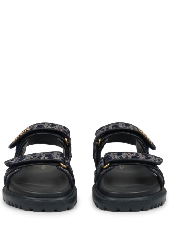  디올 샌들 KCO170OFF 30B Black - DIOR