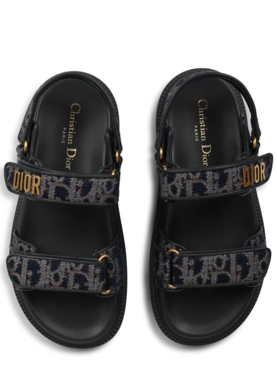  디올 샌들 KCO170OFF 30B Black - DIOR
