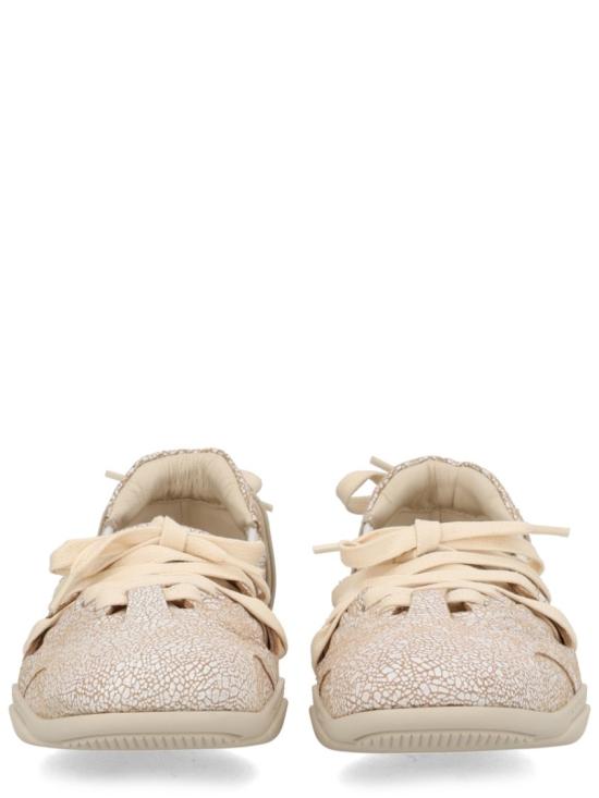  아크네 스튜디오 레이스업 레더 슈즈 AD0779 AEG Neutrals - ACNE STUDIOS