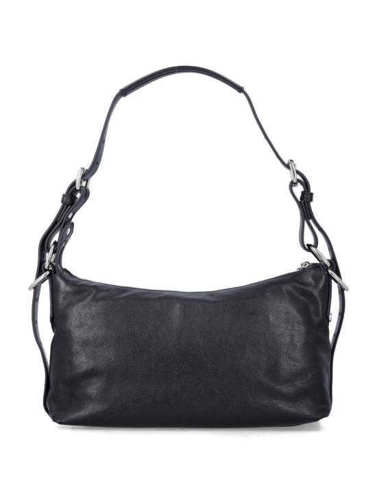 26FW 비비안웨스트우드 레더 호보 숄더백 46020017WL00EBN401 Black - VIVIENNE WESTWOOD