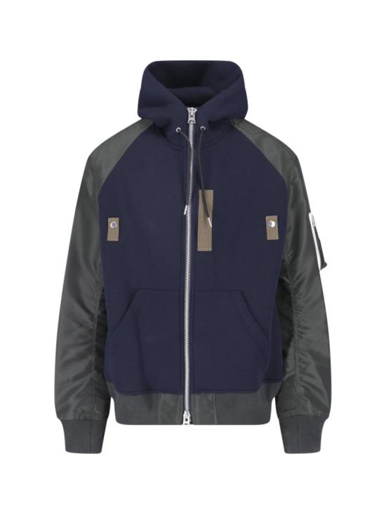 26FW 사카이 자켓 26 04136M233 Blue