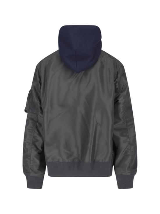 26FW 사카이 자켓 26 04136M233 Blue - SACAI