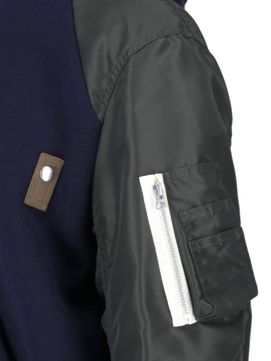 26FW 사카이 자켓 26 04136M233 Blue - SACAI