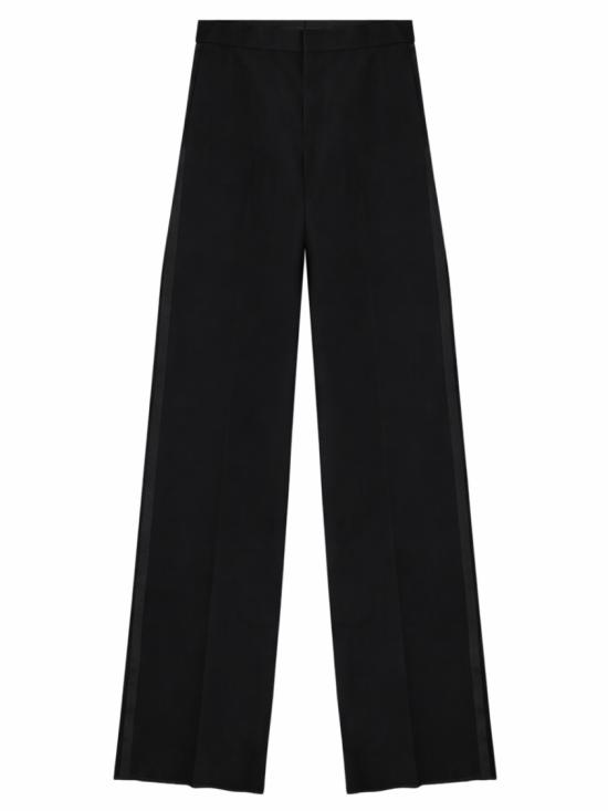  발렌시아가 라지 테일러드 팬츠 857607 TNT211000 Black