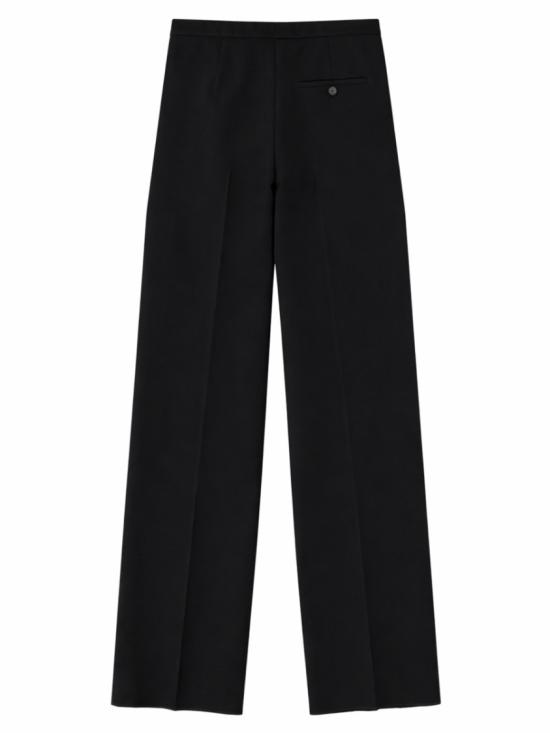  발렌시아가 라지 테일러드 팬츠 857607 TNT211000 Black - BALENCIAGA
