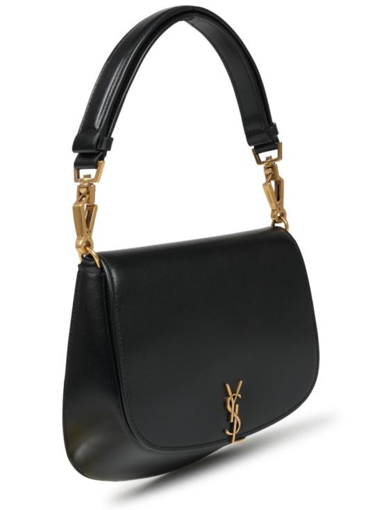  생로랑 볼테르 탑 핸들 백 800846 0SX0W1000 Black - SAINT LAURENT