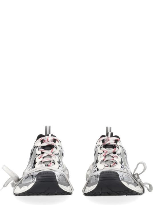  발렌시아가 3xl 스플릿 로고 스니커즈 840090 W3XSG9239 White - BALENCIAGA