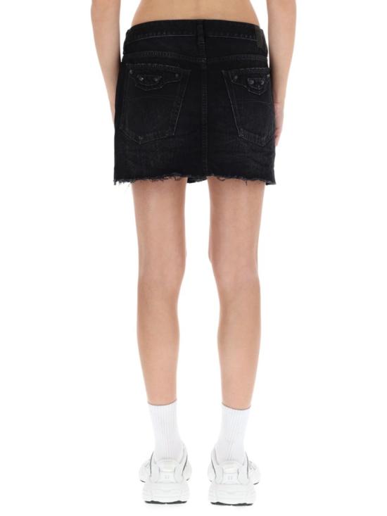 25FW 발렌시아가 와이드 레그 팬츠 852324 TTW671037 Black - BALENCIAGA