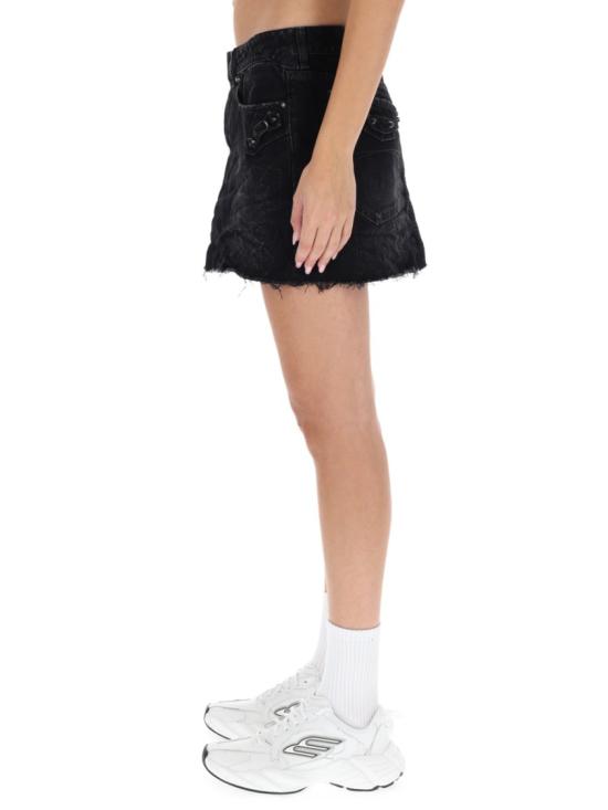 25FW 발렌시아가 와이드 레그 팬츠 852324 TTW671037 Black - BALENCIAGA