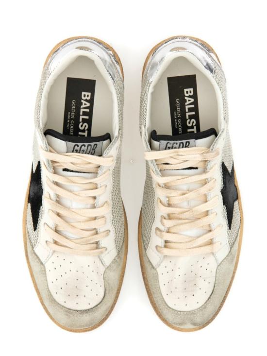  골든구스 볼 스타 스웨이드 스니커즈 GMF00117 F00321581780 Neutrals - GOLDEN GOOSE