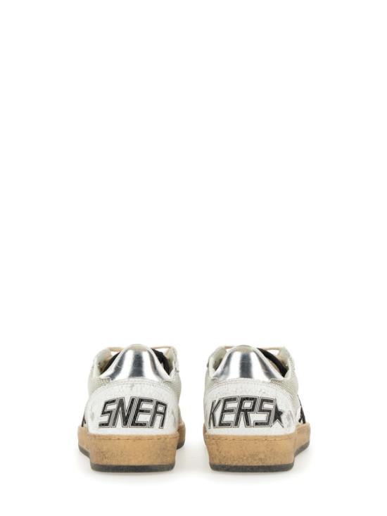  골든구스 볼 스타 스웨이드 스니커즈 GMF00117 F00321581780 Neutrals - GOLDEN GOOSE