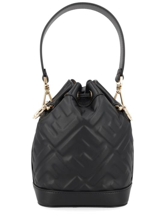  펜디 몬트레조 레더 미니 백 8BS093 ANWTF0KUR Black - FENDI
