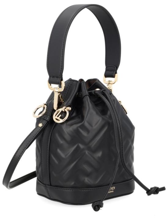  펜디 몬트레조 레더 미니 백 8BS093 ANWTF0KUR Black - FENDI