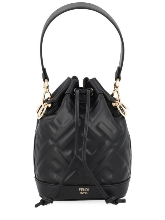  펜디 몬트레조 레더 미니 백 8BS093 ANWTF0KUR Black