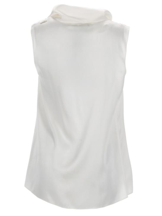  막스마라 탑 2619161033600 113001 White - MAX MARA