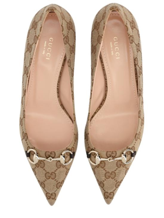  구찌 홀스빗 펌프스 853466 KY9809744 Pink - GUCCI