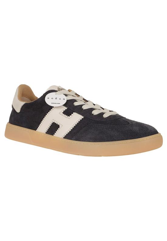 26FW 호간 쿨 스니커즈 HXM6470FB60PJQ Black - HOGAN