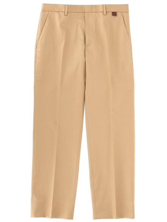  구찌 스트레이트 팬츠 853492 ZAQH52578 Brown