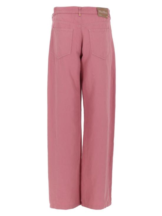 26SS 막스마라 스트레이트 팬츠 2619131083600 325002 Pink - MAX MARA
