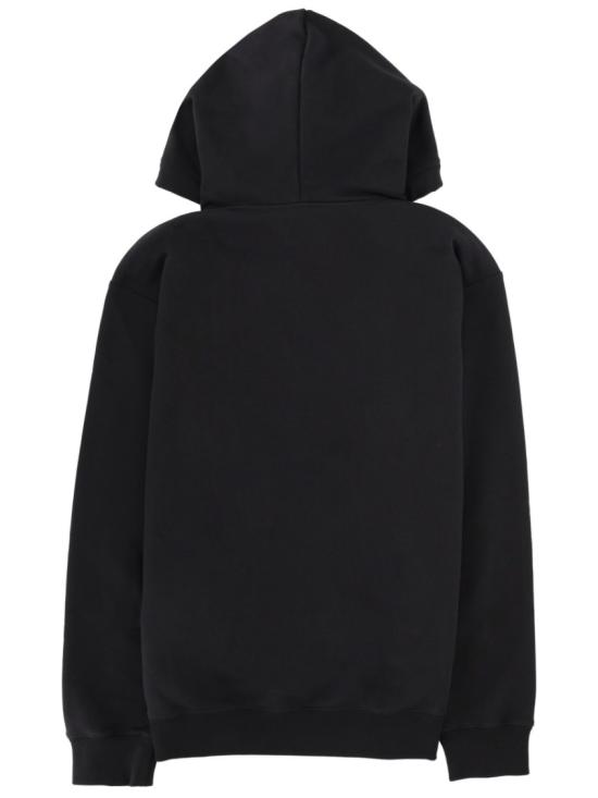  구찌 프린트 디테일 코튼 저지 스웨트셔츠 855976 XJHNH1152 Black - GUCCI