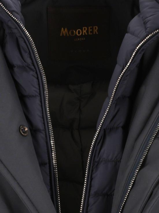 26FW 무레르 REIS-SE1 레이즈 SE1 자켓 MOUGI101206REISADSDARKBLU Black - MOORER