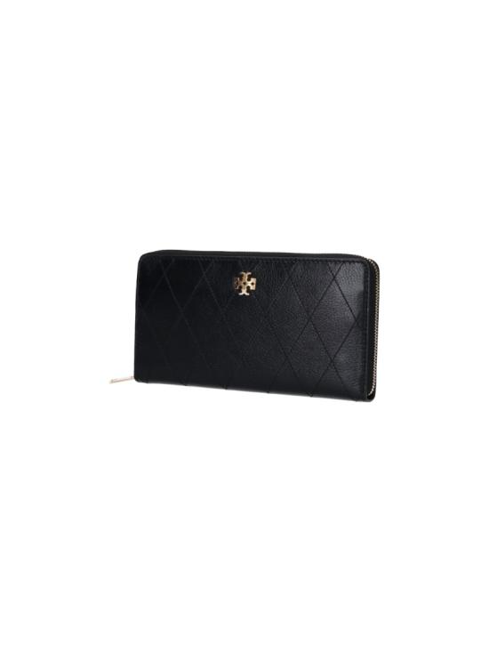 26FW 토리버치 지갑 186047001 Black - TORY BURCH