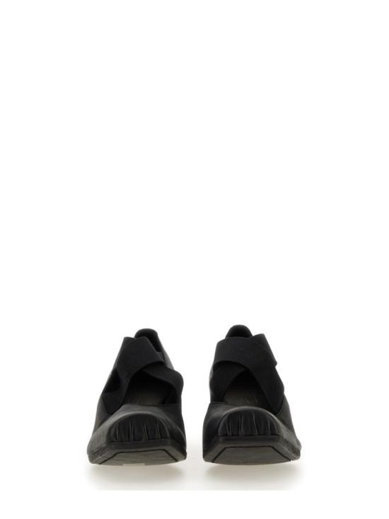 26FW 우마 왕 플랫 슈즈 US9101 UW900 Black - UMA WANG