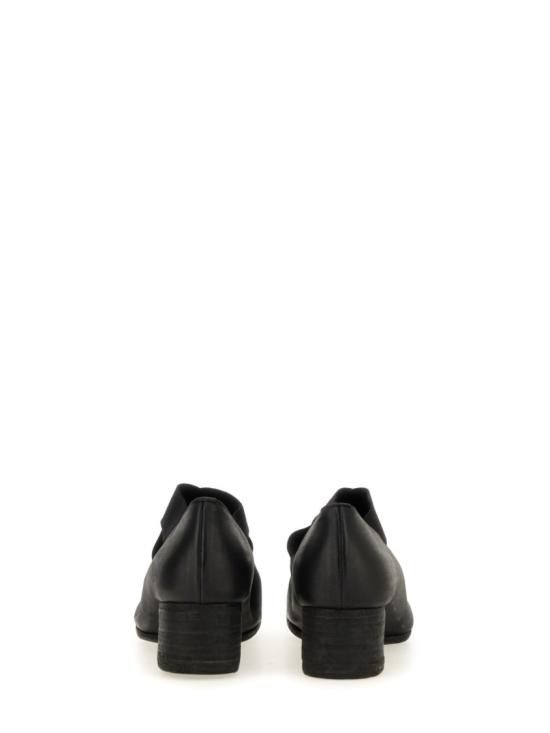 26FW 우마 왕 플랫 슈즈 US9101 UW900 Black - UMA WANG