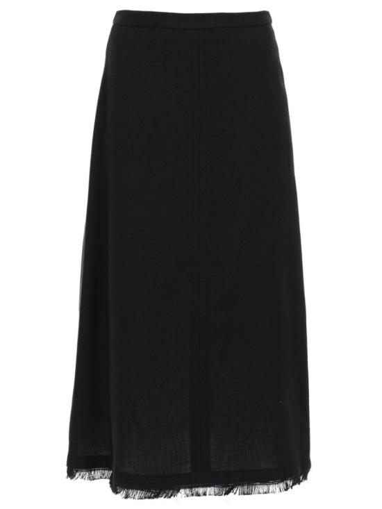  막스마라 롱 스커트 2619101023600 402010 Black