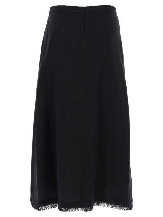  막스마라 롱 스커트 2619101023600 402010 Black - MAX MARA