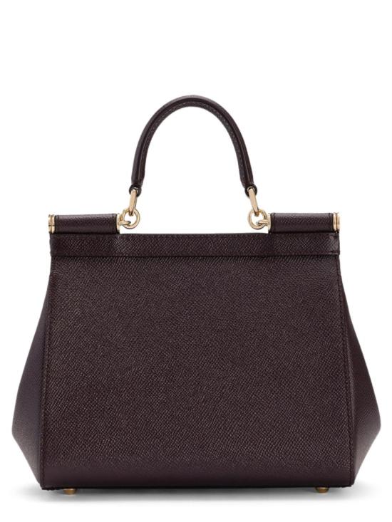  돌체앤가바나 미디움 시실리 핸드백 BB6003 B10018M073 Black - DOLCE & GABBANA