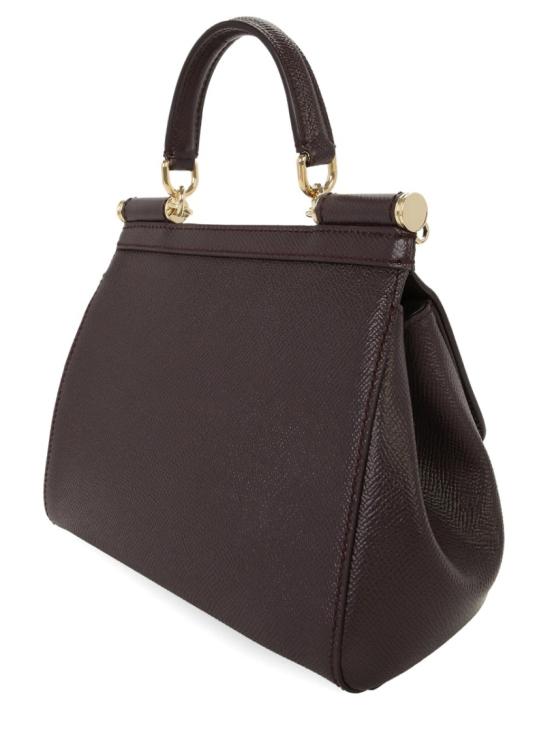  돌체앤가바나 미디움 시실리 핸드백 BB6003 B10018M073 Black - DOLCE & GABBANA