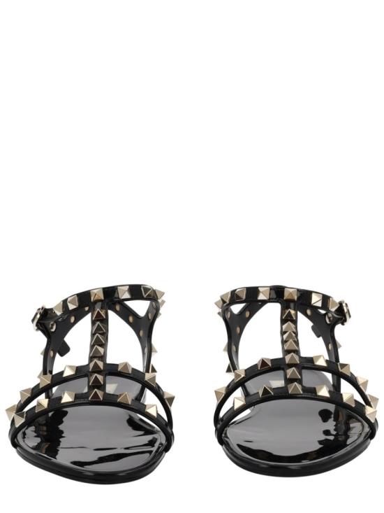 26SS 발렌티노 가라바니 샌들 8W2S0H38PVS 0NO Black - VALENTINO GARAVANI