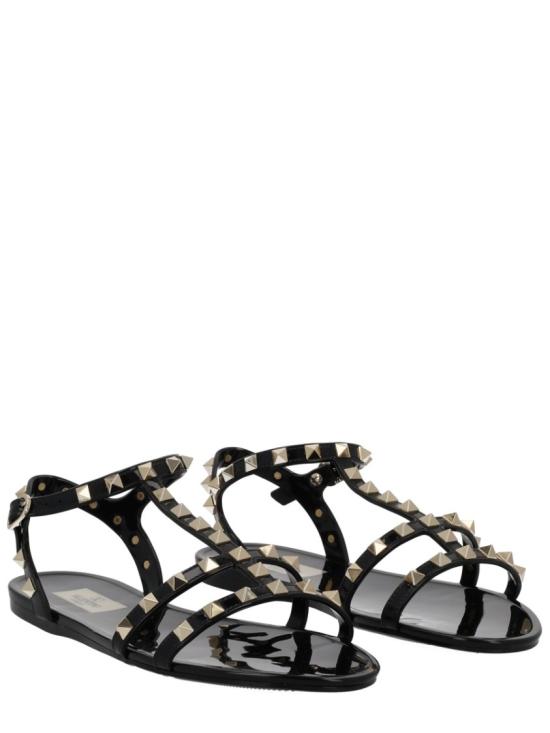 26SS 발렌티노 가라바니 샌들 8W2S0H38PVS 0NO Black - VALENTINO GARAVANI