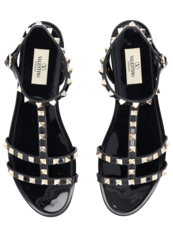 26SS 발렌티노 가라바니 샌들 8W2S0H38PVS 0NO Black - VALENTINO GARAVANI